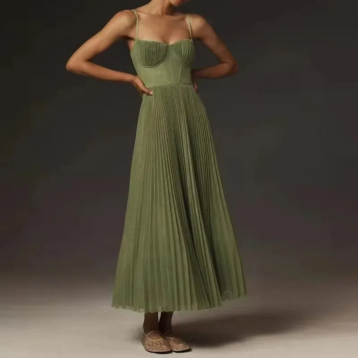 AYLA - Flare Midi Dress