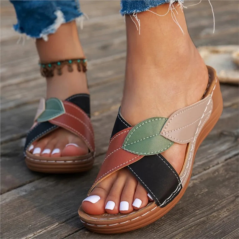 Nina | Handmade Wedge Sandals