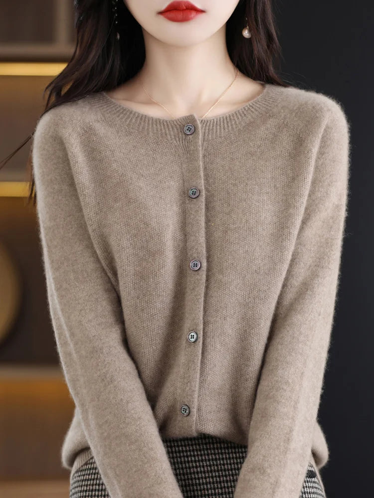 Alira | Merino Wool Cardigans
