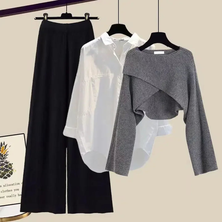 Sandra - Comfortable Three-Piece Set
