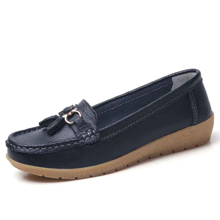 Adeltraut | Handmade Comfortable Leather Moccasins
