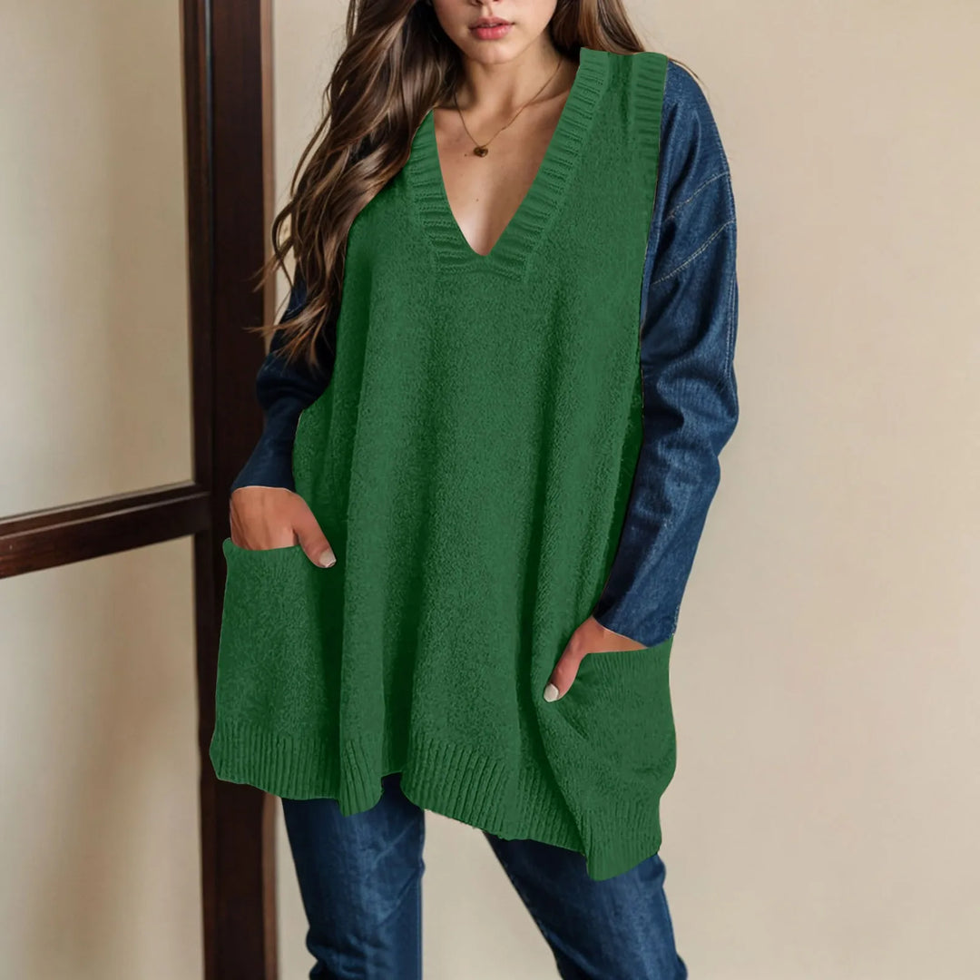 Helen | Casual V-Neck Vest