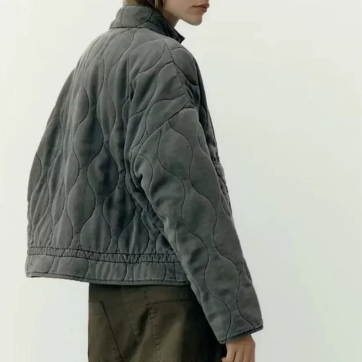 Vintage Quilted Cotton Jacket