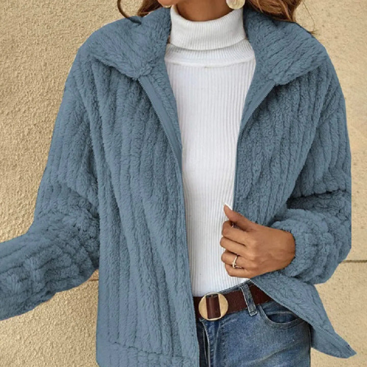 Emilia - Zip Closure Cardigan