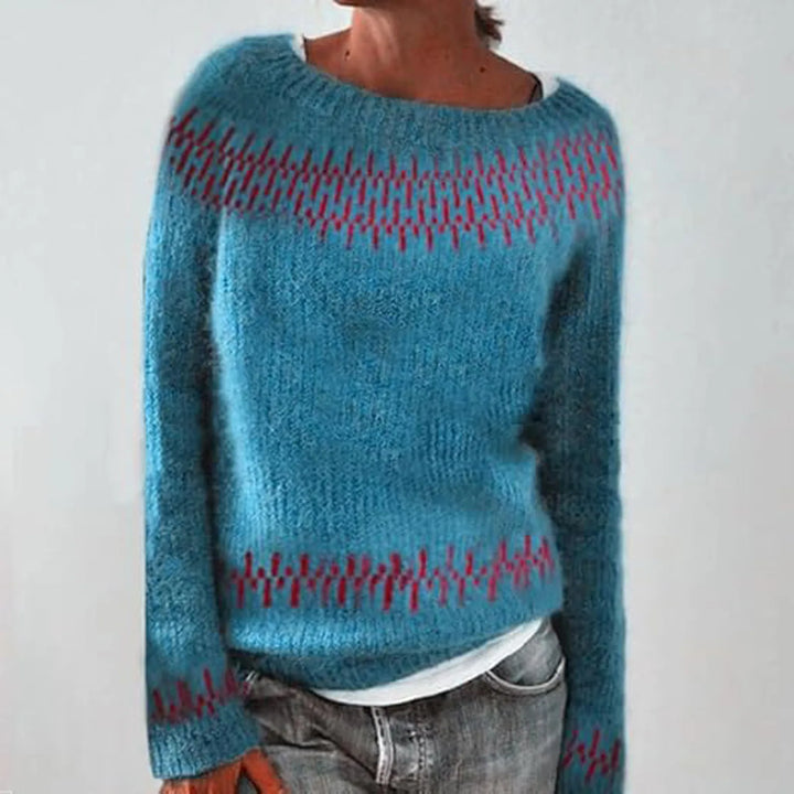 PRAGUE | RETRO PULLOVER