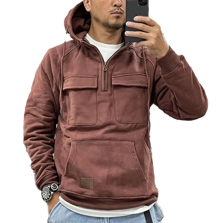Falcon Rugged Tactical Zip Hoodie