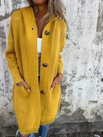 Frieda – Elegant knitted cardigan