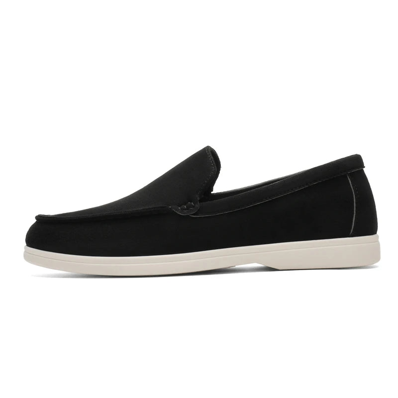 Elegant Suede Loafers