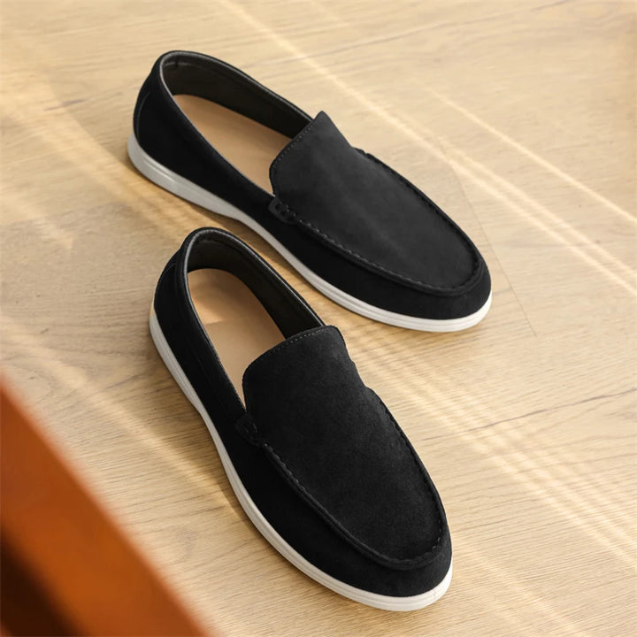 Elegant Suede Loafers