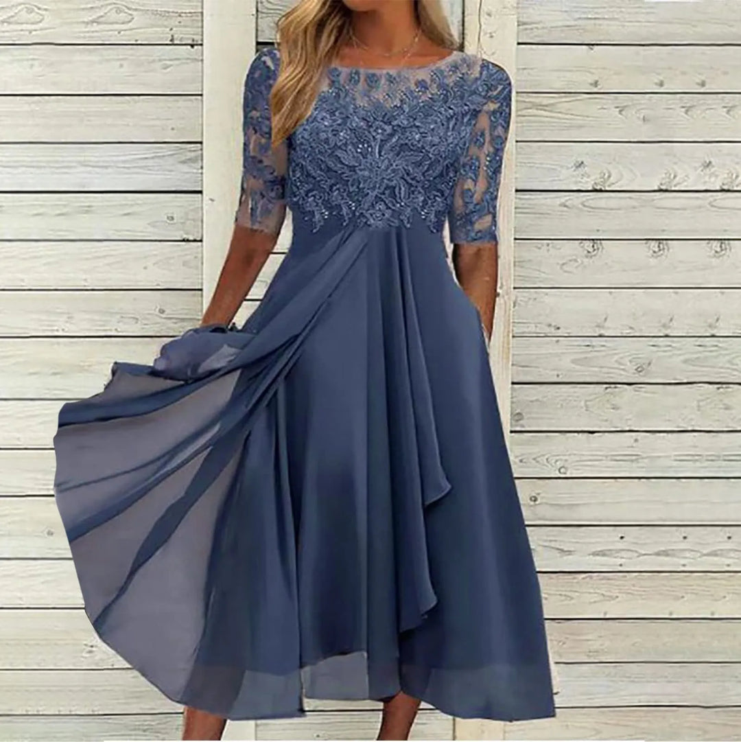 VIOLAINE – Lace Elegance Dress