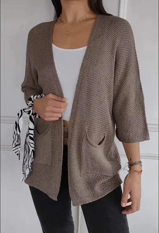 Donna | Cozy Open Cardigan