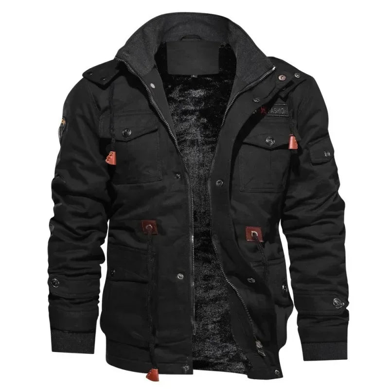 Stylish commander's jacket