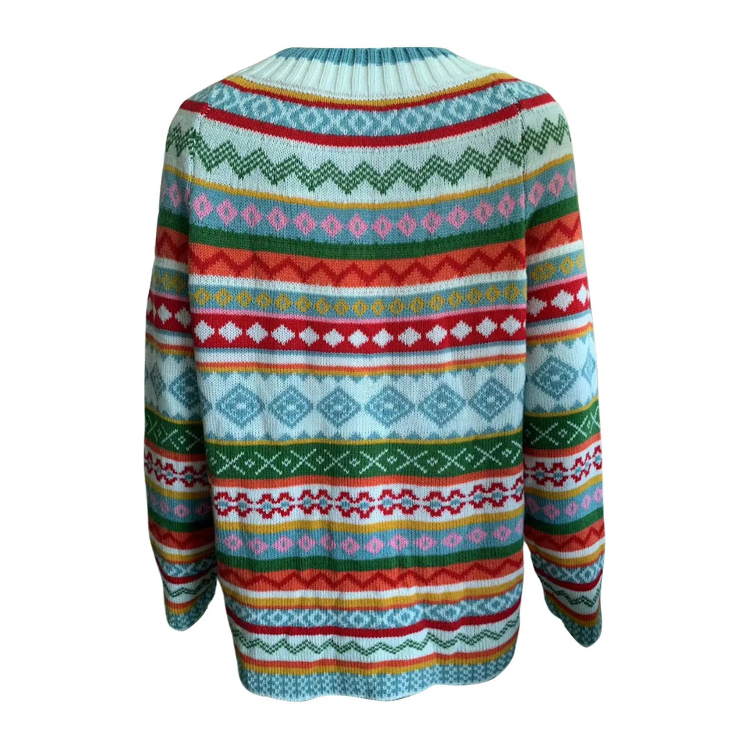 PRAGUE | RETRO PULLOVER