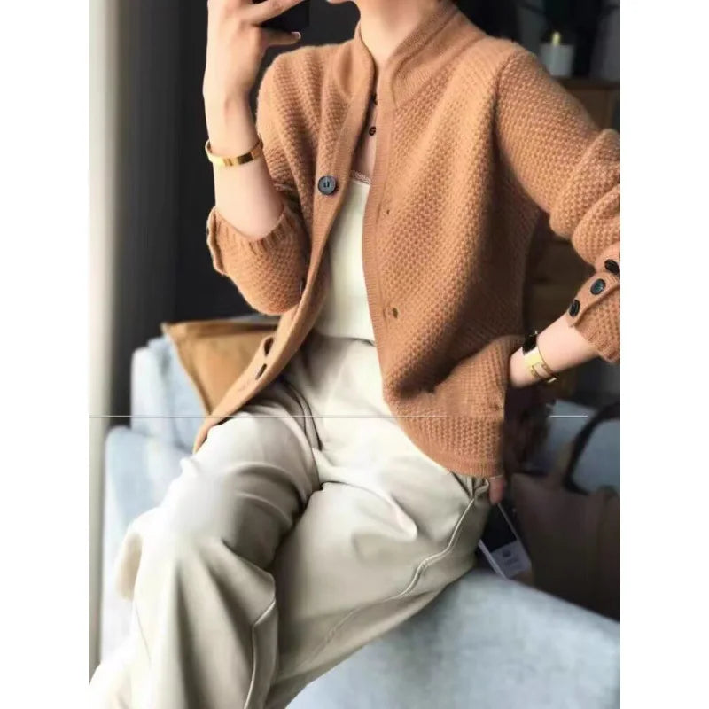 Gabe | Knitted Cardigan