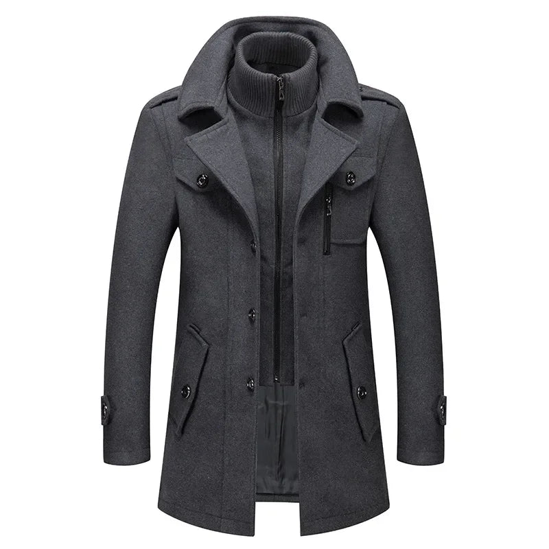 Don The Man | Elegant and Cosy Men's Coat