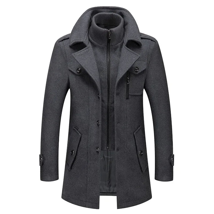 Don The Man | Elegant and Cosy Men's Coat