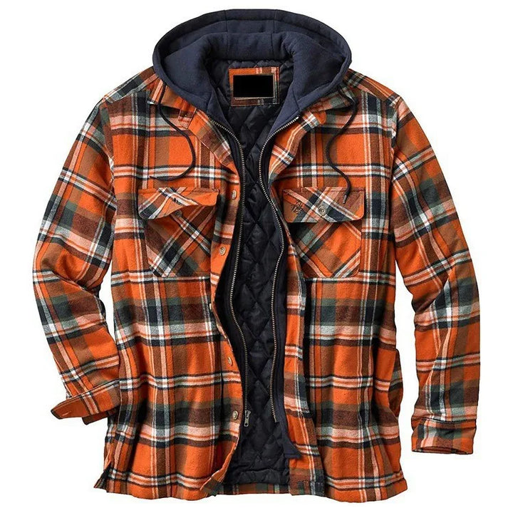 Modern lumberjack jacket