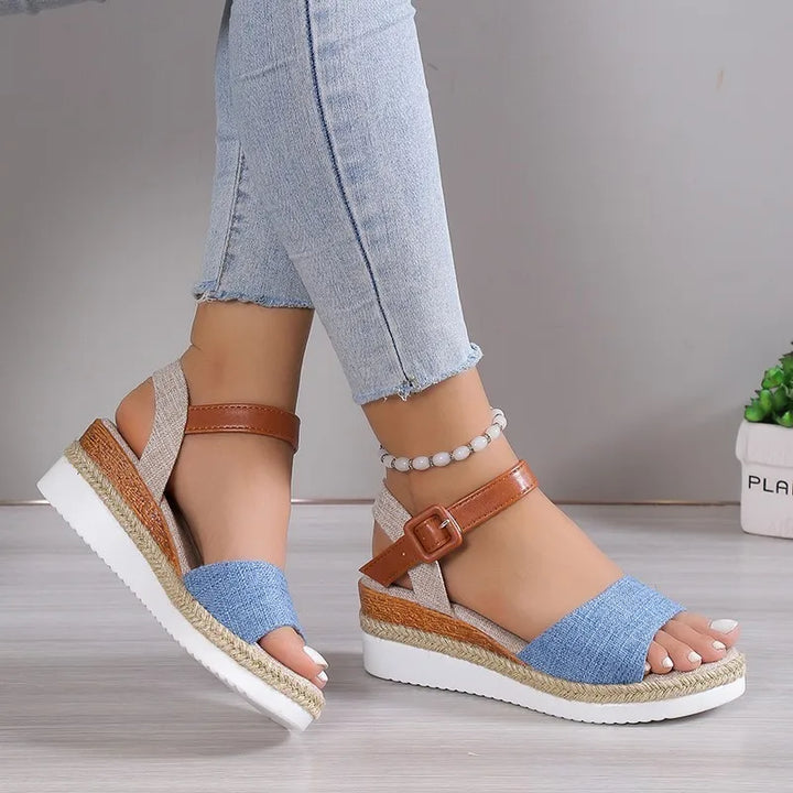 Almuth | Comfortable Wedge Sandals