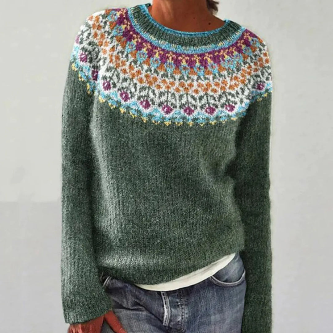 PRAGUE | RETRO PULLOVER