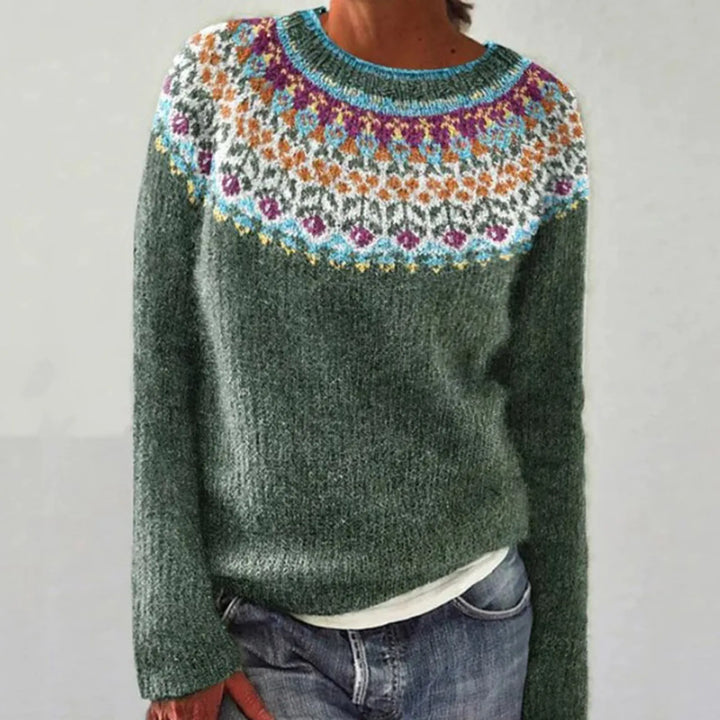 PRAGUE | RETRO PULLOVER