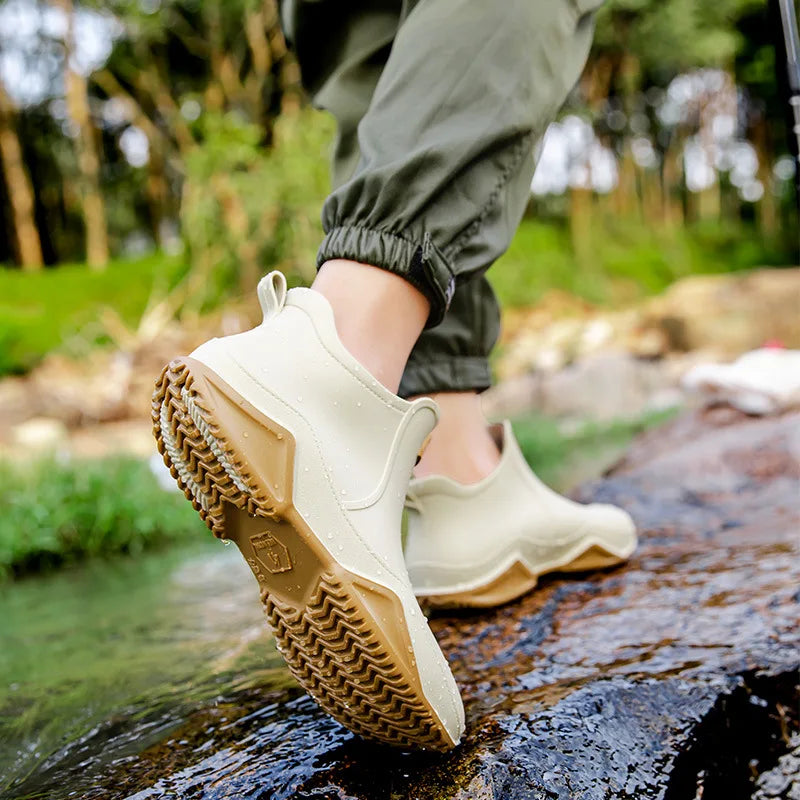 Thea | Orthopedic Modern Rubber Boot