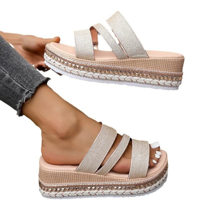 Helga | Comfortable Wedge Sandals