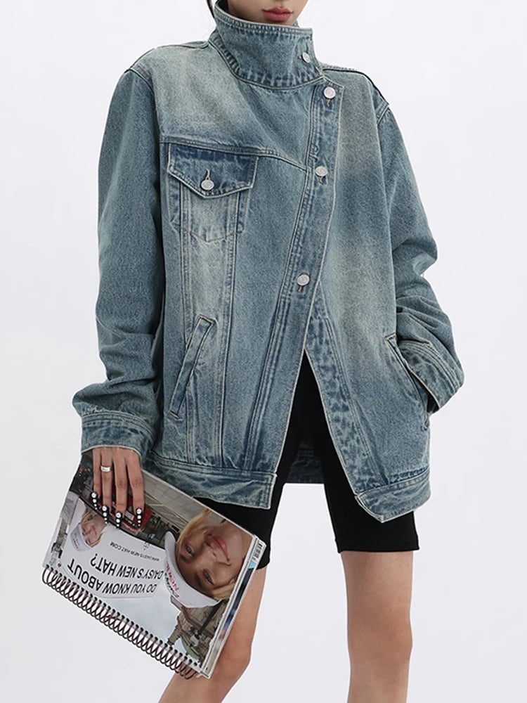BELLA | ARTISTIC DENIM JACKET