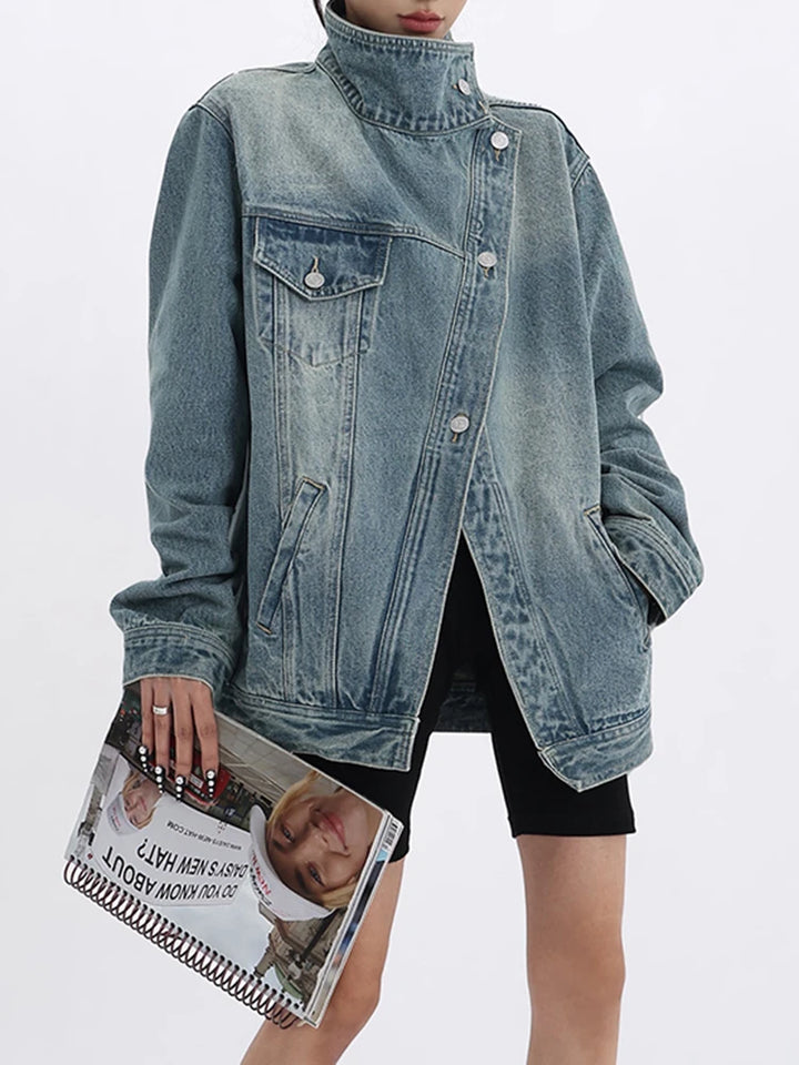BELLA | ARTISTIC DENIM JACKET