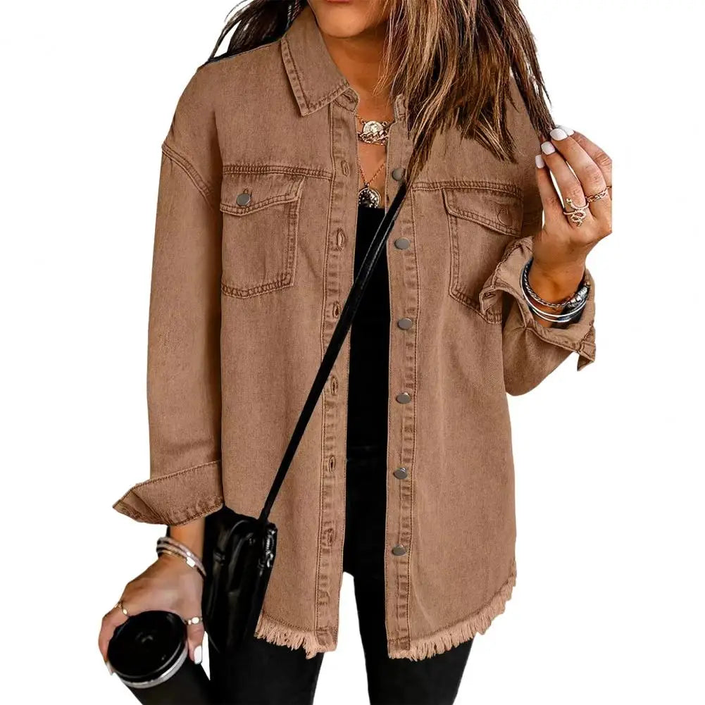 ROXANE - Classic Everyday Denim Jacket