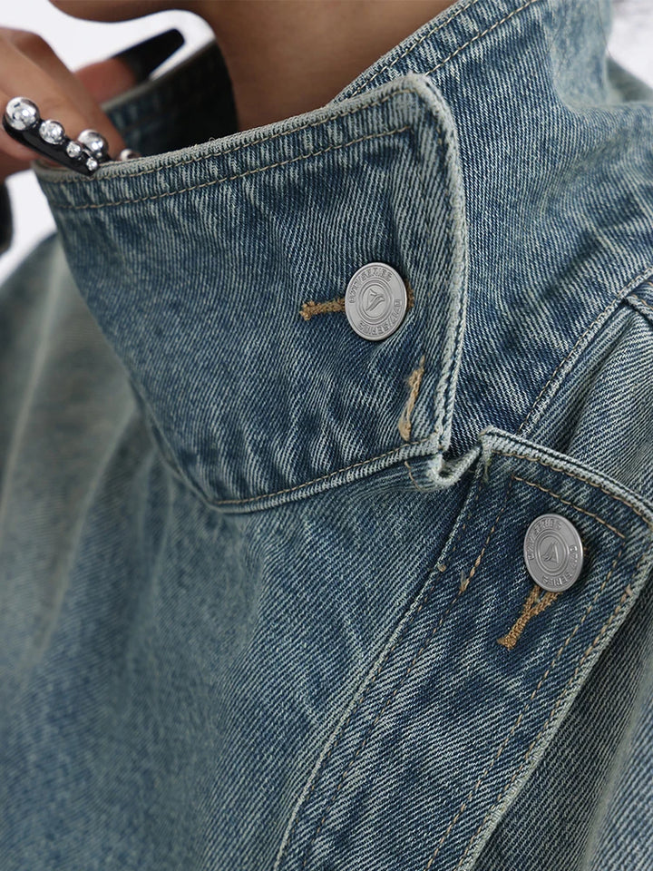 BELLA | ARTISTIC DENIM JACKET