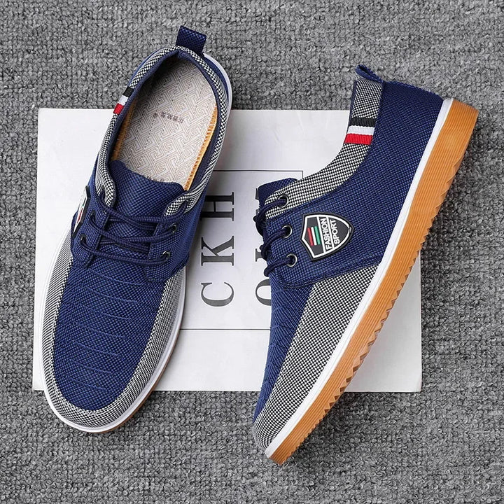 Julien – Premium Orthopedic Canvas Shoes