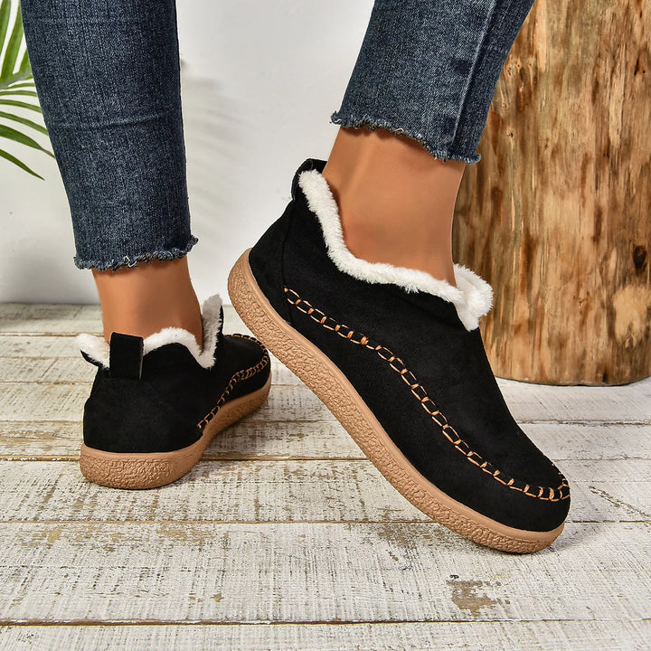 Katie Orthopedic Leather Ankle Boots