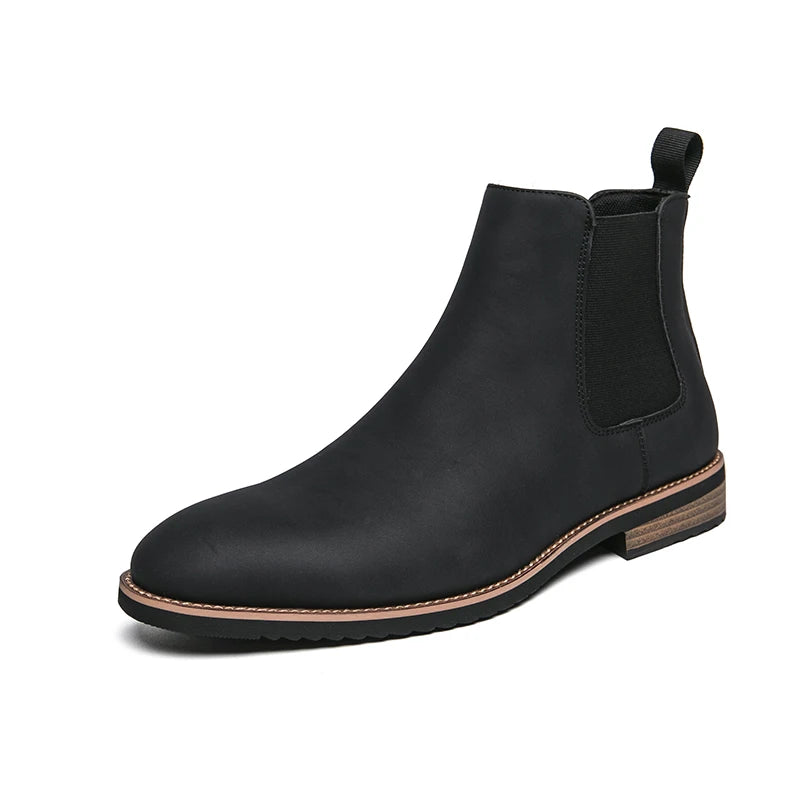 Kayden | Leather Chelsea Boots