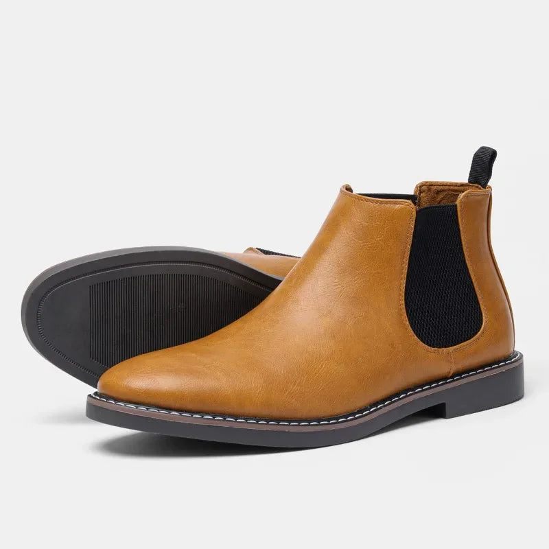 Wayne | Timeless Chelsea Boots