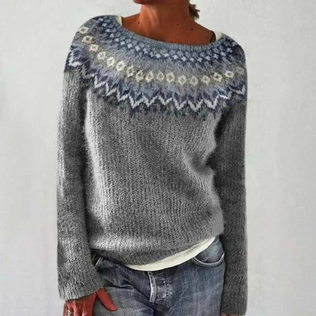 PRAGUE | RETRO PULLOVER
