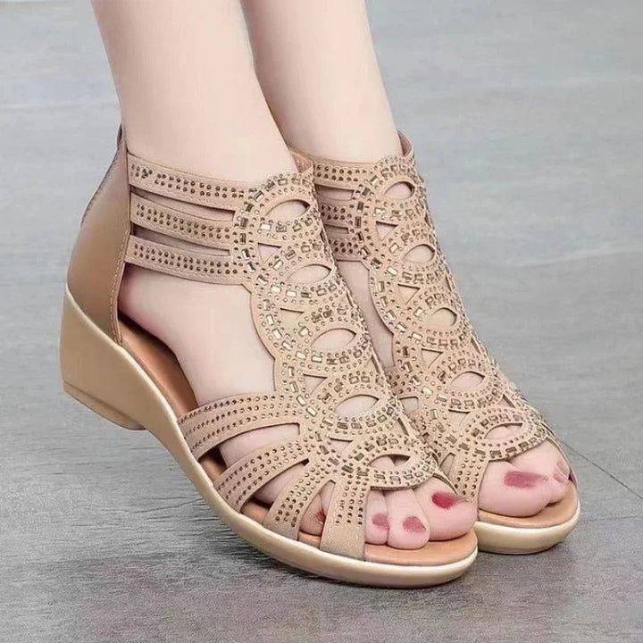 Senta | Handmade Roman Sandals
