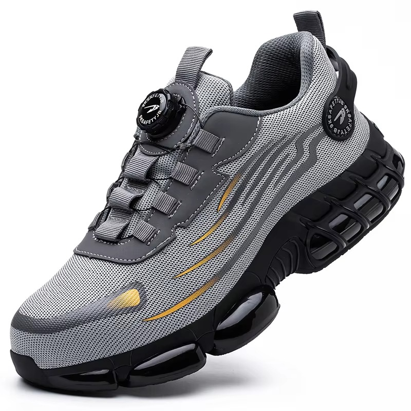 SafeStep - Ergonomic & Pain-Relieving Safety Shoe