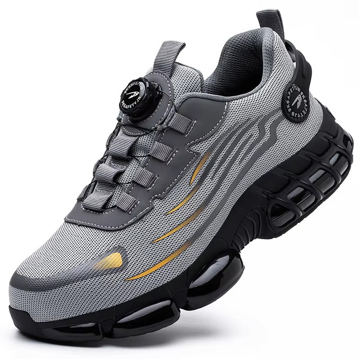 SafeStep - Ergonomic & Pain-Relieving Safety Shoe
