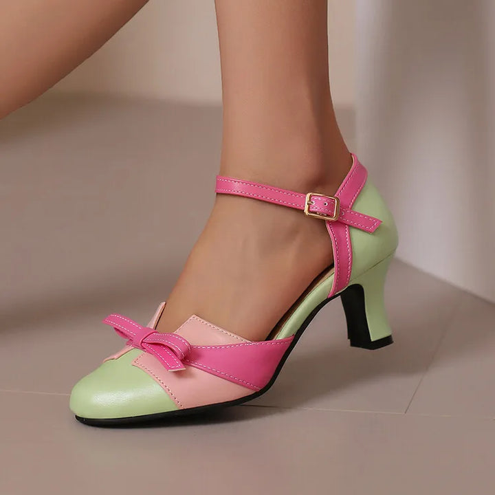 JULIA | ELEGANT HEELED SANDALS