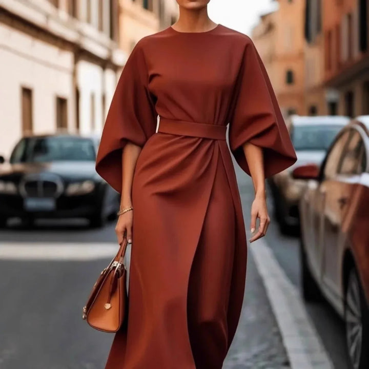 Sonia - Elegant Dress with Sleeves