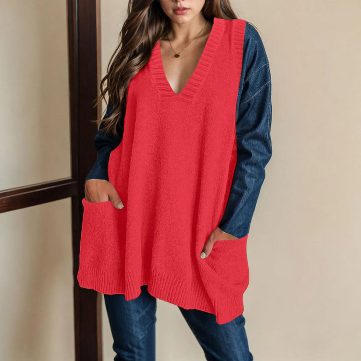Helen | Casual V-Neck Vest