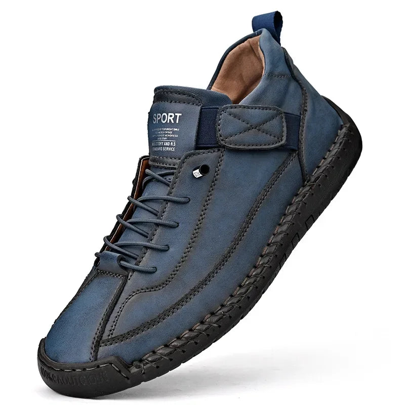 Theodora | Orthopedic Leather Ankle Boots