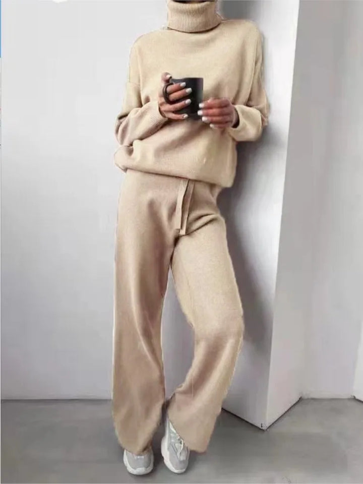 Ella | Luxe Turtleneck Co-Ord Set