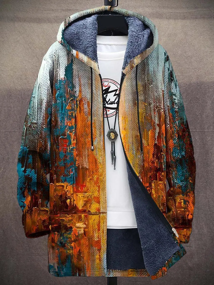 Lucy | Luxurious Art-Inspired Cardigan