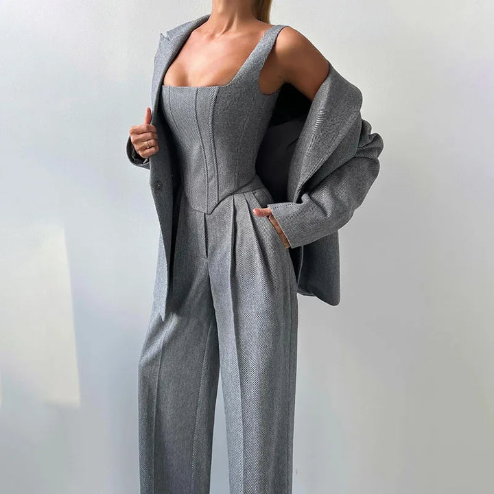 Dolce | Women's Three Piece Handcrafted Set