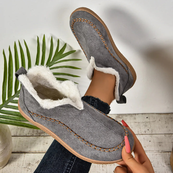 Katie Orthopedic Leather Ankle Boots