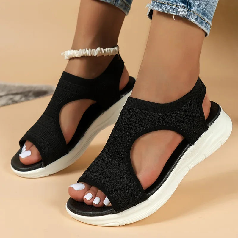 Amelie | Handmade Wedge Sandals