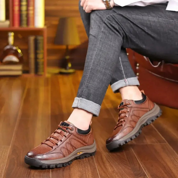 Matt – Handstitched Leather Casual Men’s Shoes