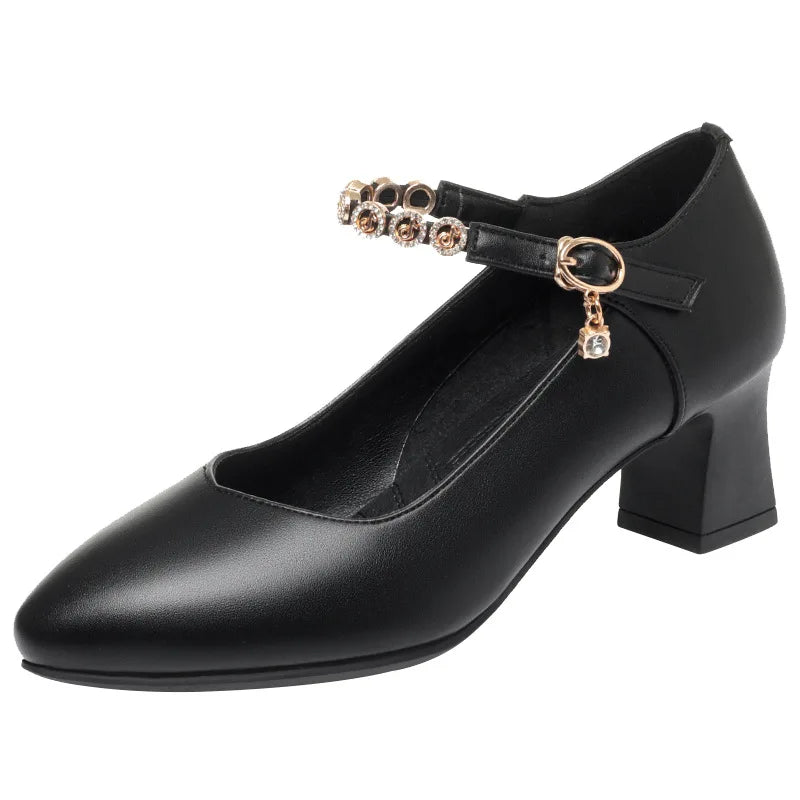 Zymara | Premium Patent Leather Pumps