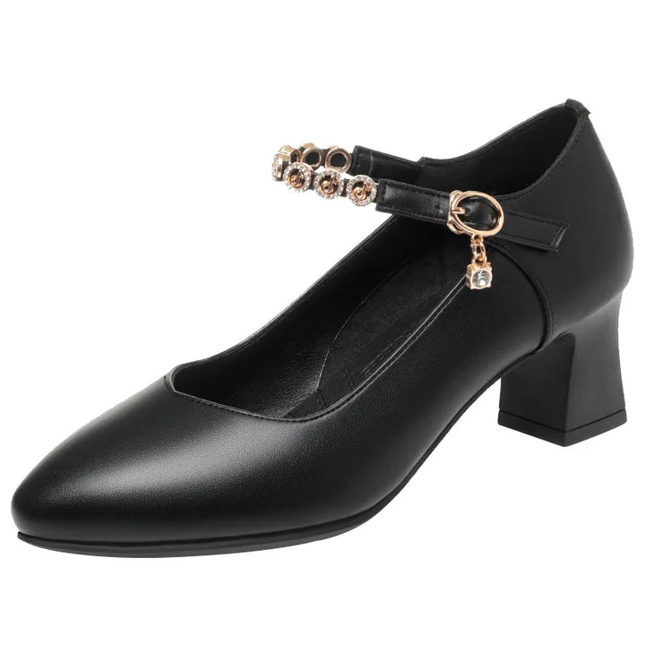 Zymara | Premium Patent Leather Pumps
